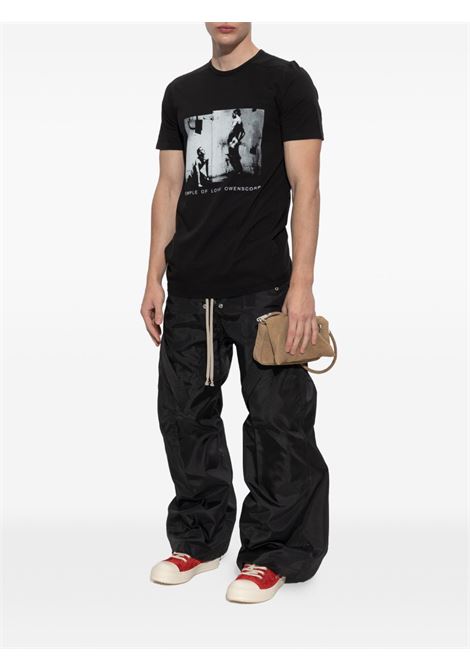 level t t-shirt man black RICK OWENS DRKSHDW | DU01F4250 RNEP6P0911